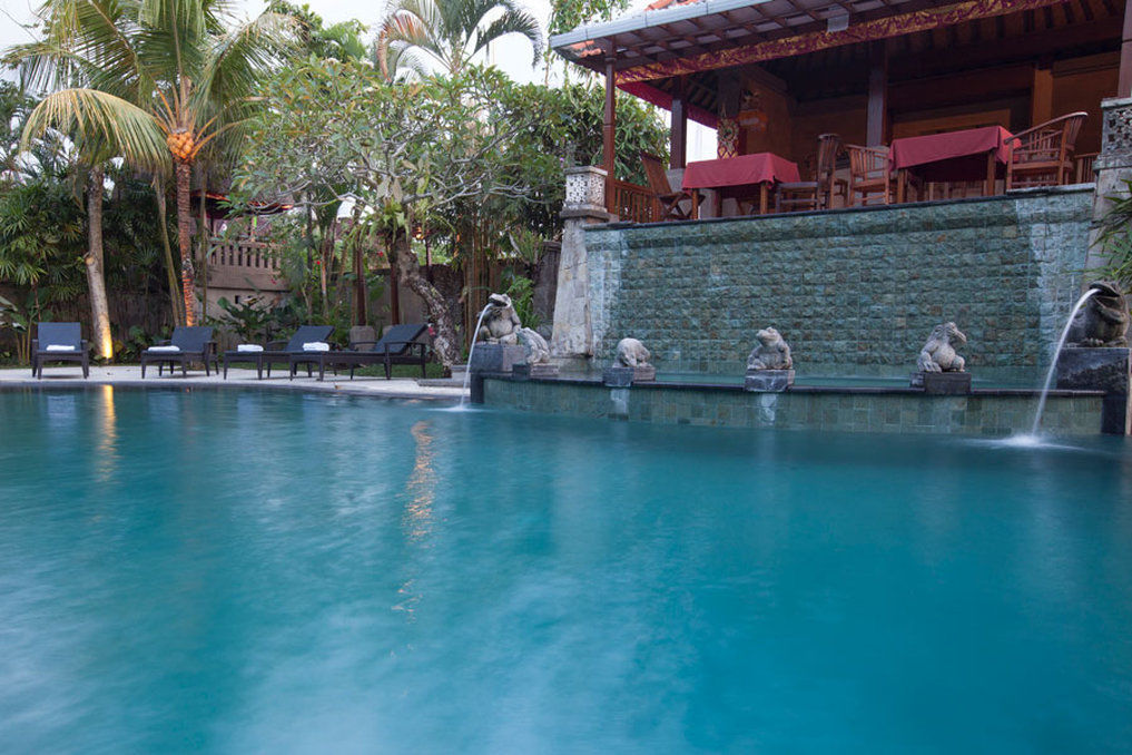 Villa Sonia Ubud Buitenkant foto