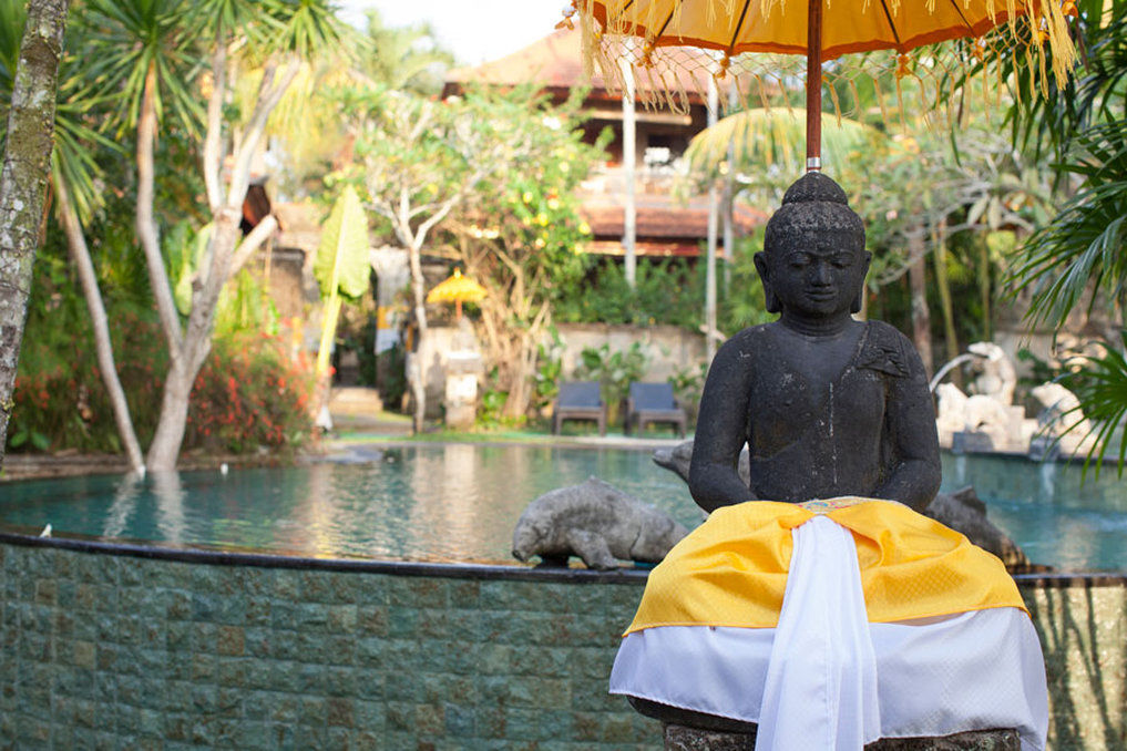 Villa Sonia Ubud Buitenkant foto