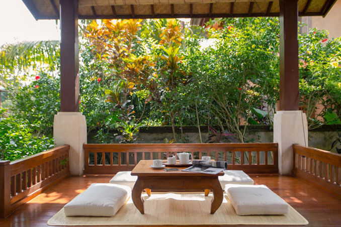 Villa Sonia Ubud Buitenkant foto